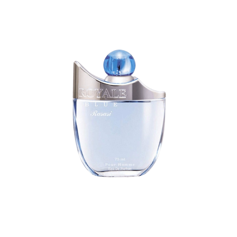 عطر رويال بلو من الرصاصي او دو بارفيوم 75 مل