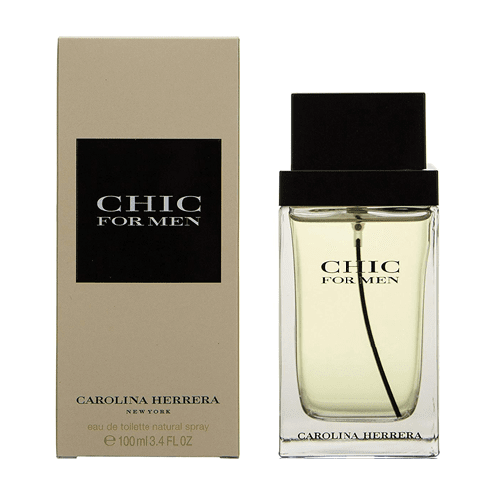 Carolina Herrera Chic for Men - Eau de Toilette - 100ml