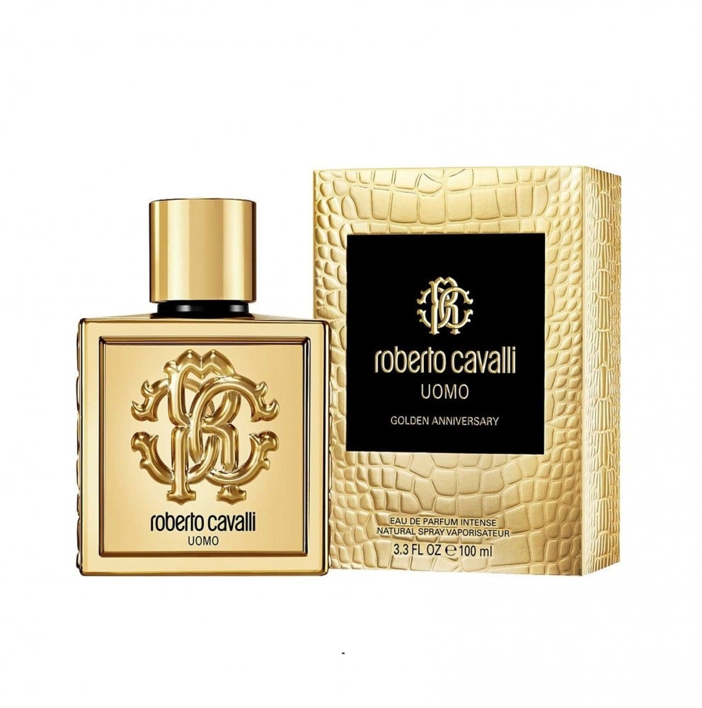 Roberto Cavalli Uomo Golden Anniversary Eau de Parfum Intense 100ml