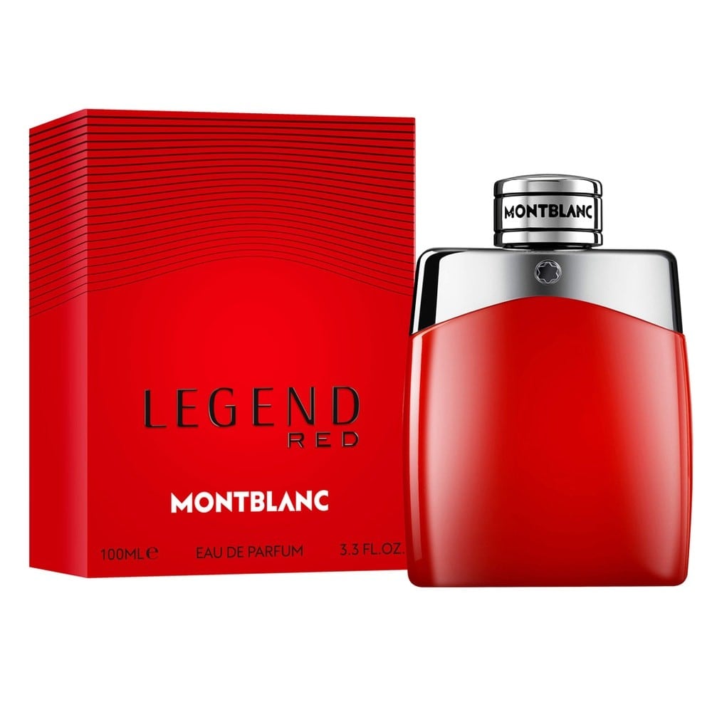 عطر ليجند ريد من مونت بلانك - او دو برفيوم 100مل