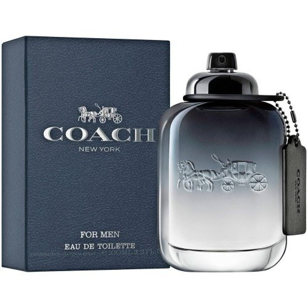 Coach New York Eau de Toilette for Men - 100ml