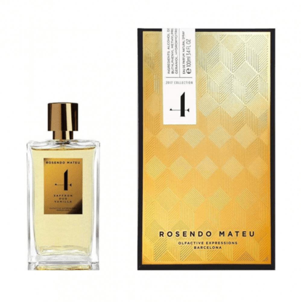 Rosendo Mateu No. 4 Saffron Oud Vanilla Eau de Parfum 100ml