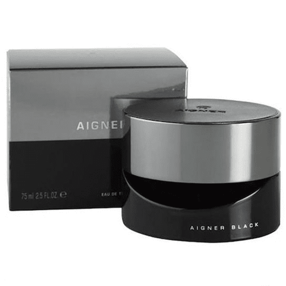 Aigner Black for Men - Eau de Toilette 125ml