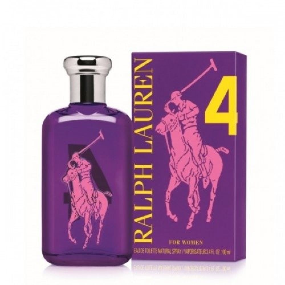 Ralph Lauren Big Pony Purple 4 Eau de Toilette Spray for Women 50ml