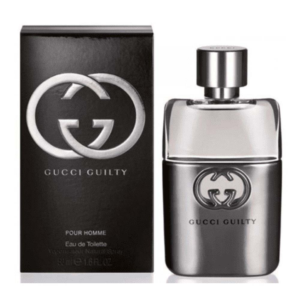 Gucci Guilty Pour Homme by Gucci for Men - Eau de Toilette - 90ml