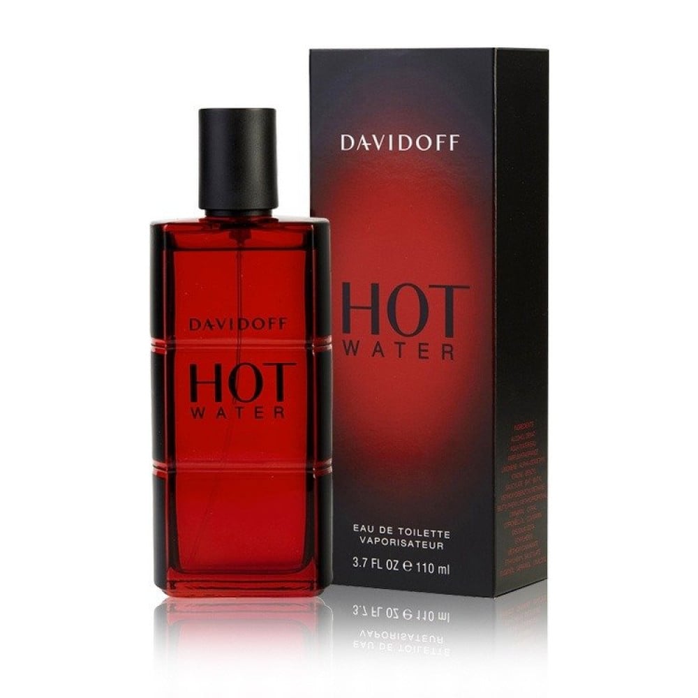 عطر دافيدوف هوت ووتر للرجال - او دو تواليت - 110مل