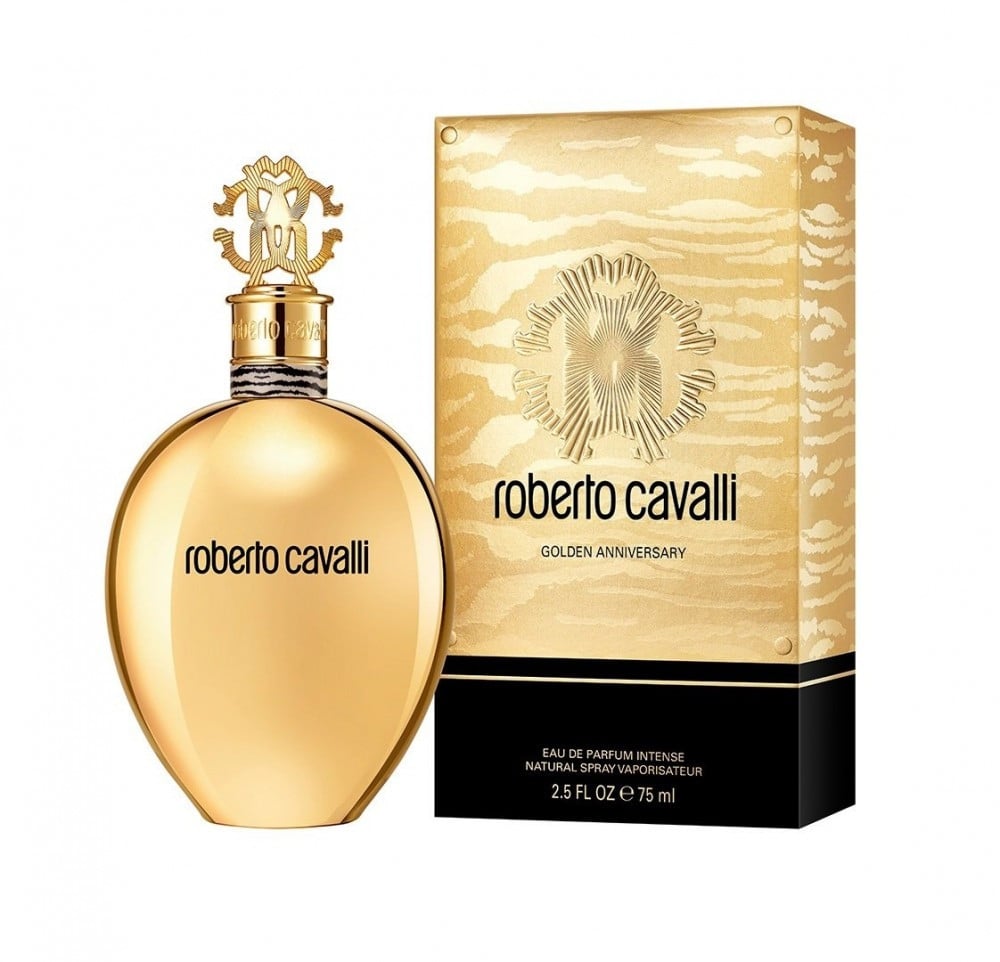 Roberto Cavalli Golden Anniversary Eau de Parfum Intense 75ml