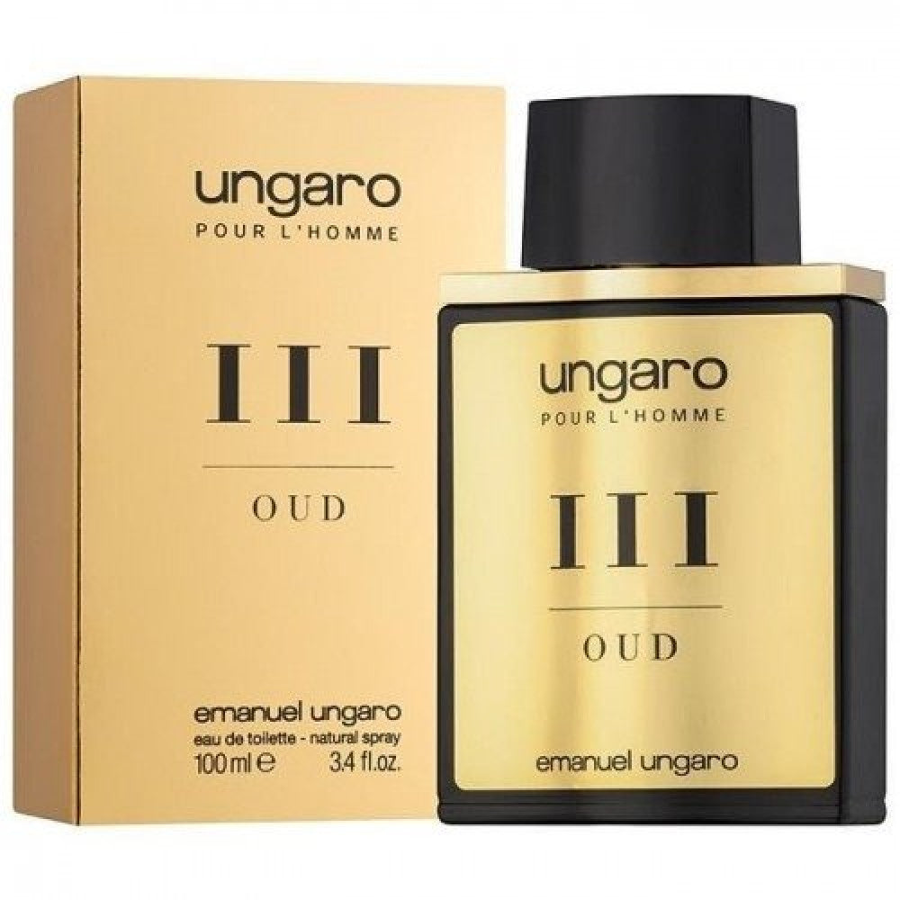 Emanuel Ungaro Ungaro III Oud Golden Eau de Parfum - 100ml
