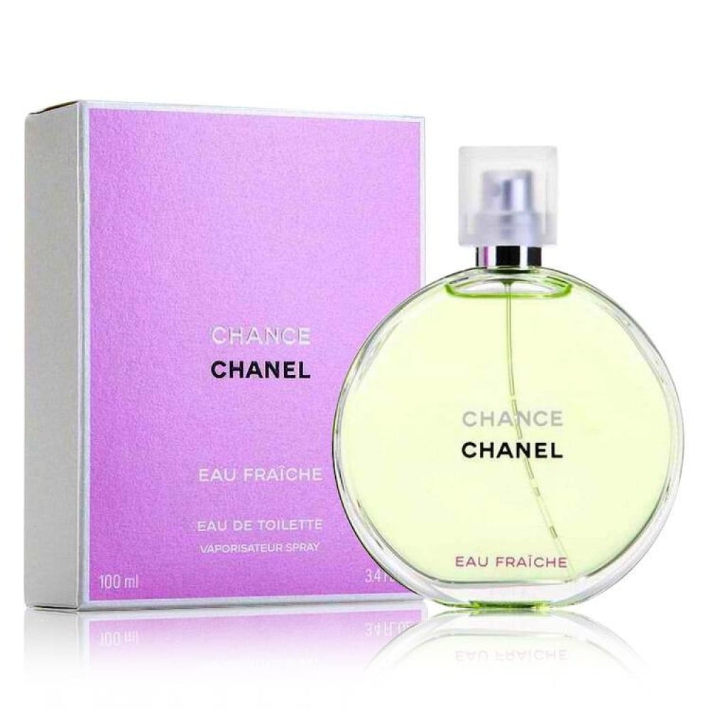 عطر شانس فريش من شانيل او دو تواليت 100 مل
