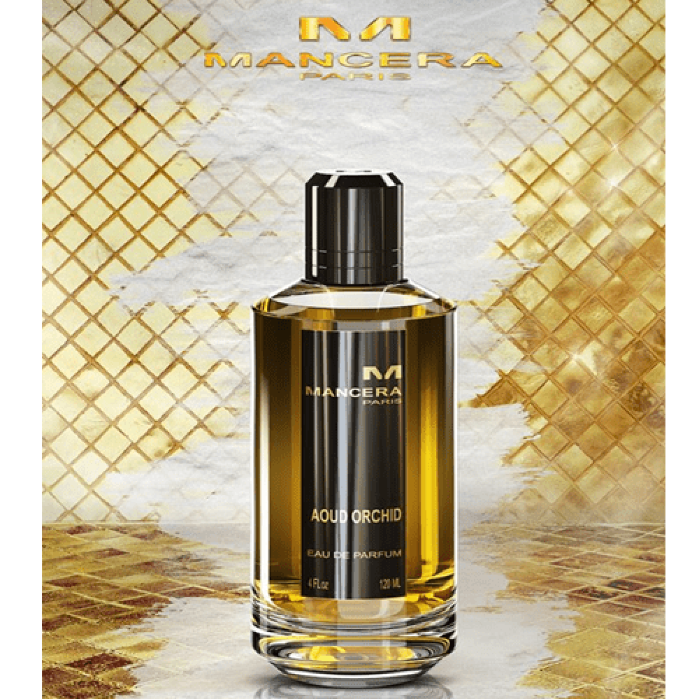 عطر عود اوركيد من مانسيرا او دي بارفيوم 120مل