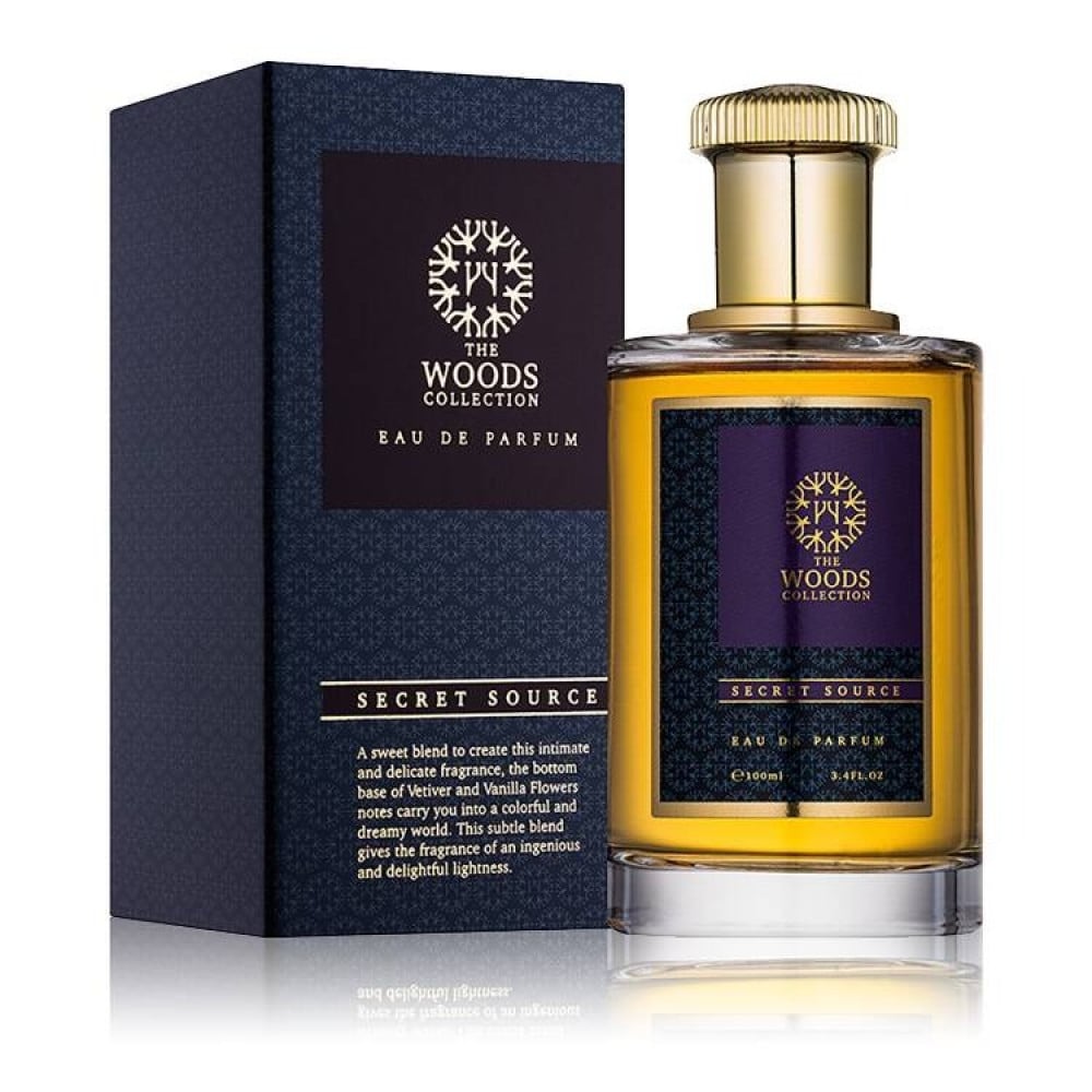 عطر سيكرت سورس من ذا وودز كولكشن - او دي بارفيوم 100مل