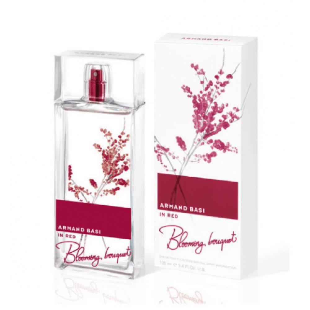 Armand Basi In Red Blooming Bouquet Eau De Toilette - 50ml