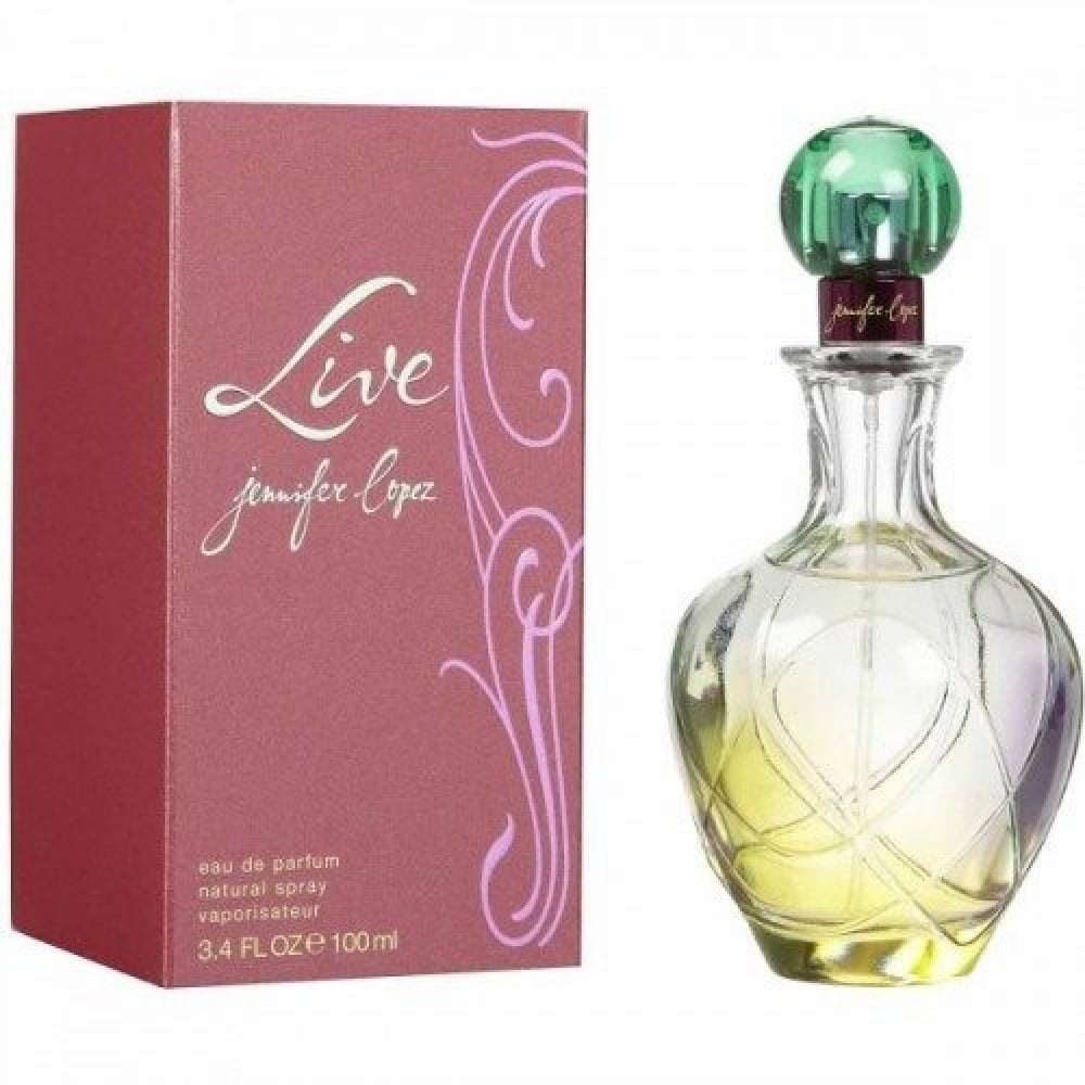 عطر لايف من جينفير لوبيز او دو برفيوم 100مل