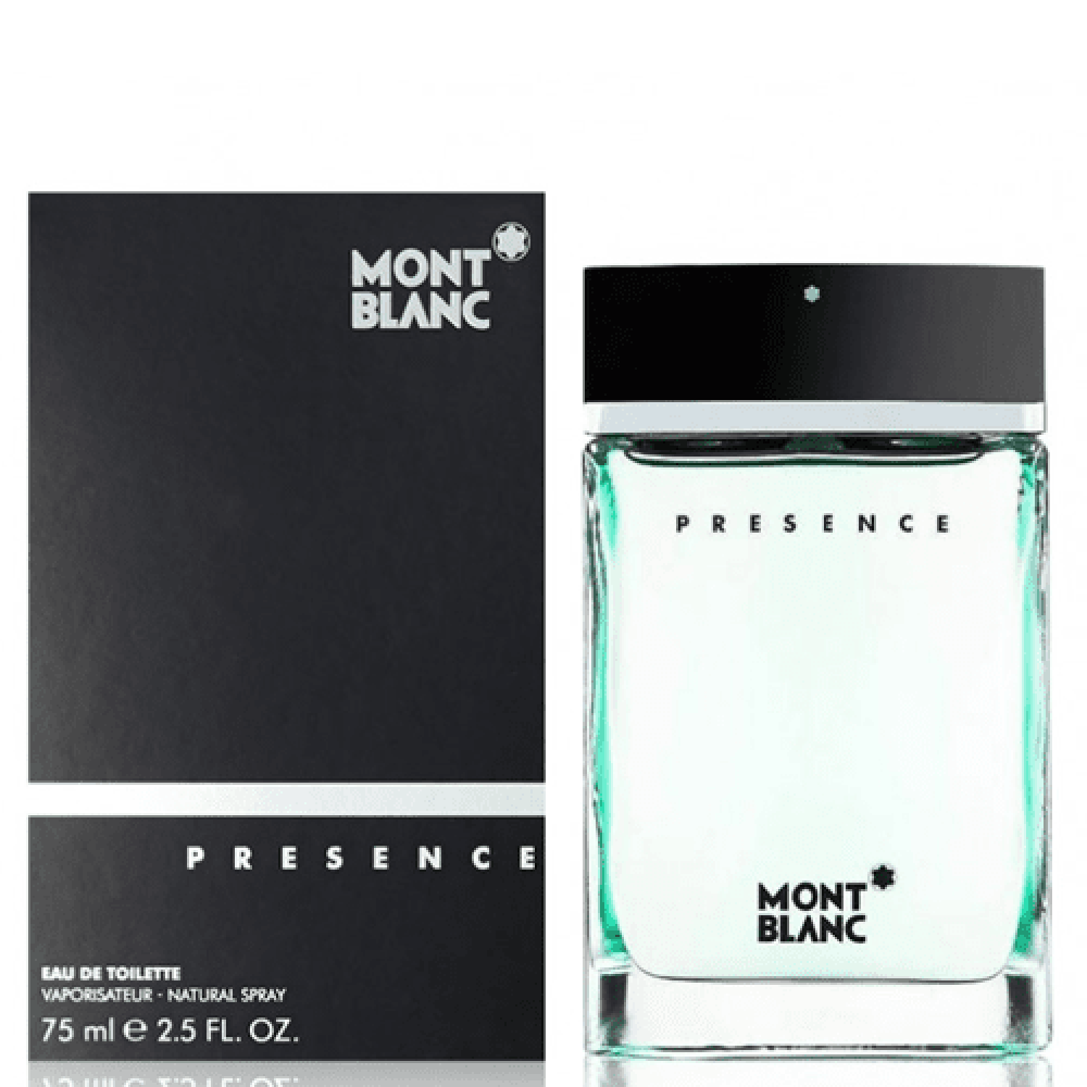 Montblanc Presence Eau de Toilette Spray for Men - 75ml