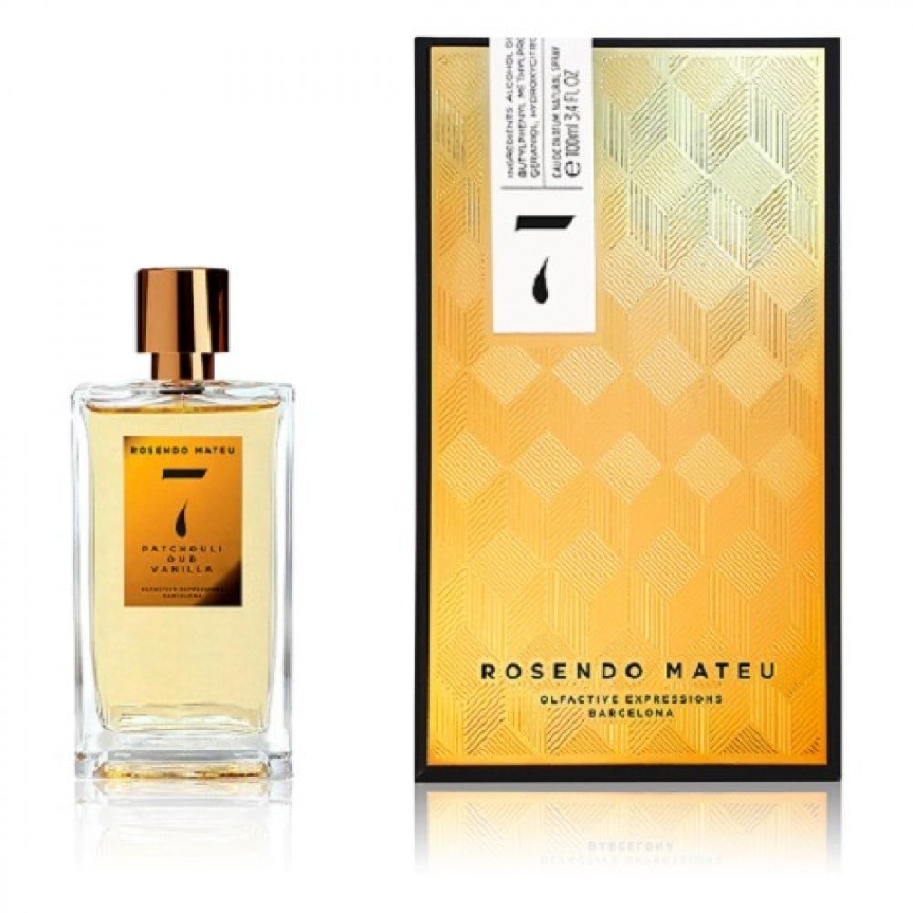 Rosendo Mateu No. 7 Patchouli, Oud, Vanilla Eau de Parfum 100ml