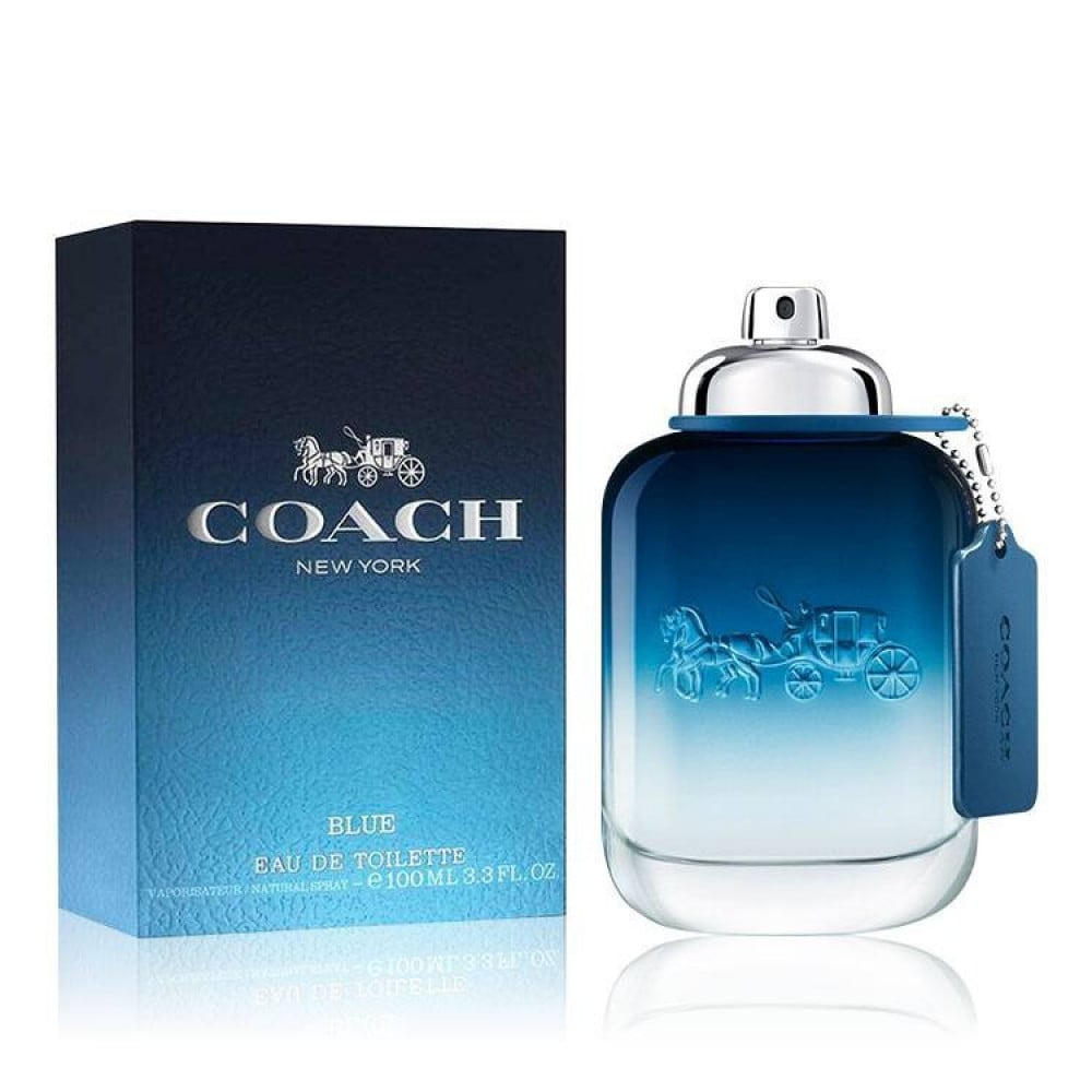 Coach New York Blue Eau de Toilette 100ml