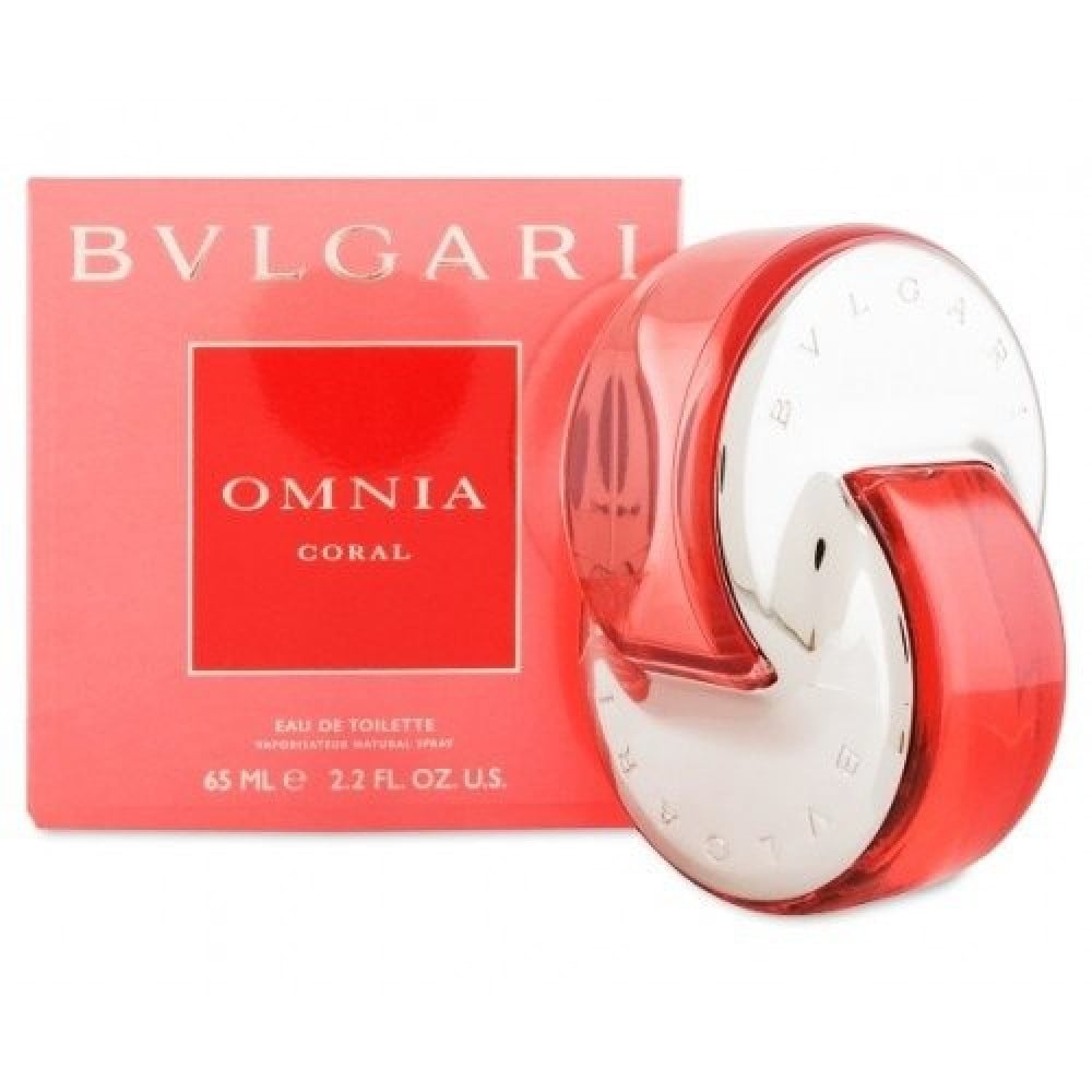 Bvlgari Omnia Coral for Women - Eau de Toilette