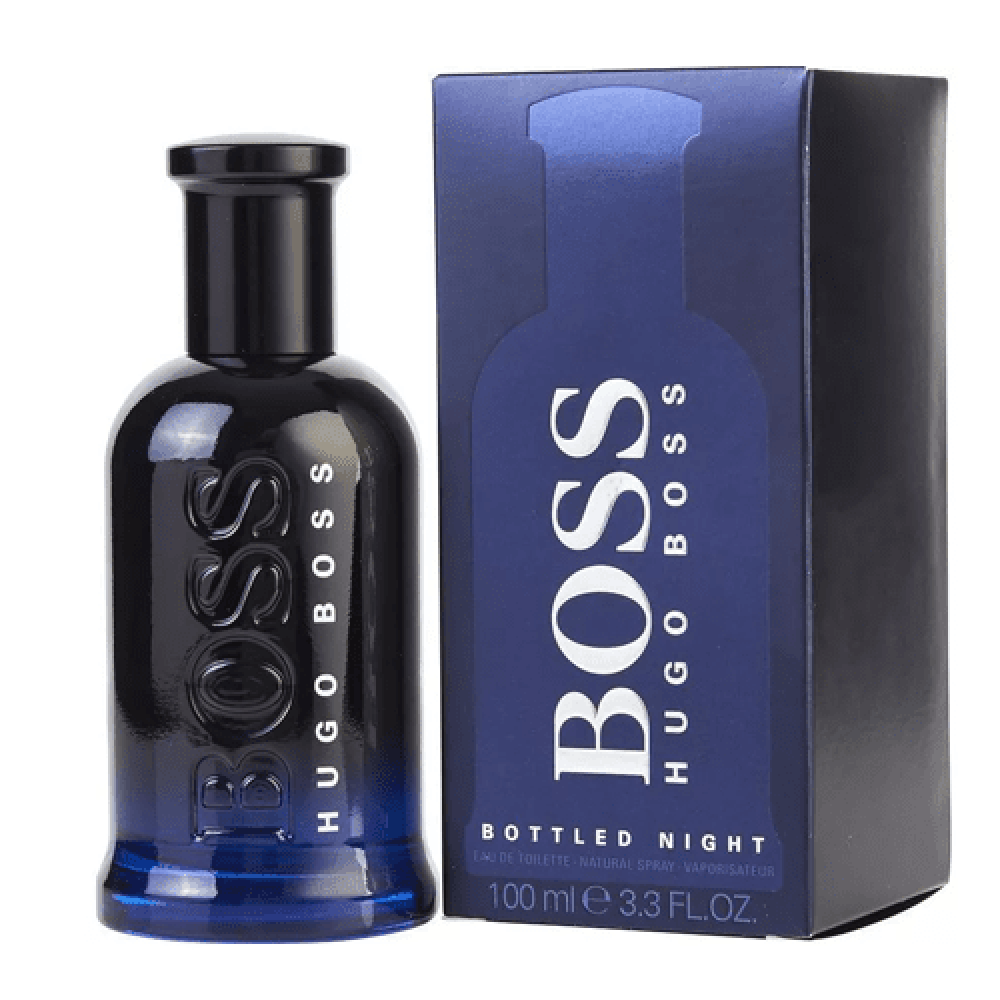 Hugo Boss Bottled Night for Men Eau de Toilette - 100ml
